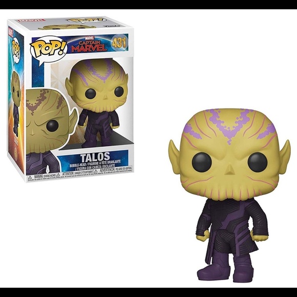 Funko Pop Marvel (431) Captain Marvel: Talos